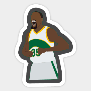 Kevin Anteater - Seattle Supersonics Sticker